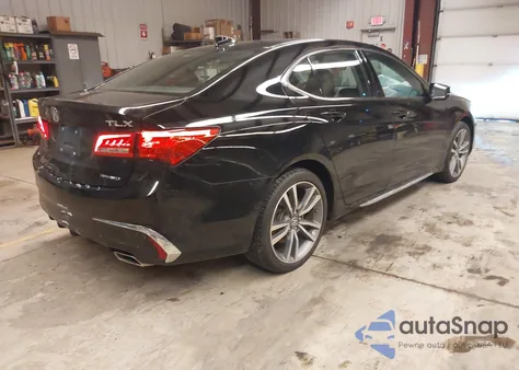 2019 Acura Tlx Tech Pkg из США, поврежденный, VIN 19UUB3F49KA005557